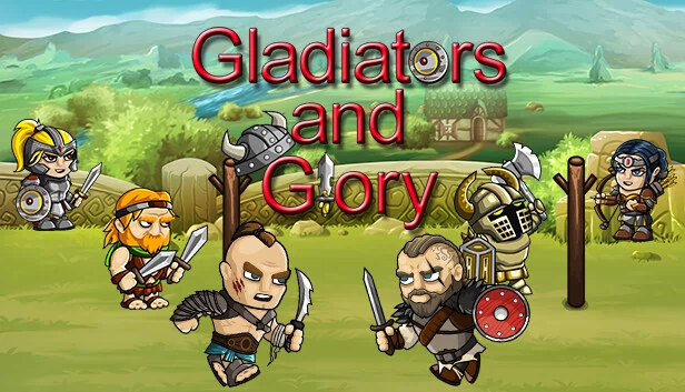 角斗士与荣耀（Gladiators and Glory） 游戏封面