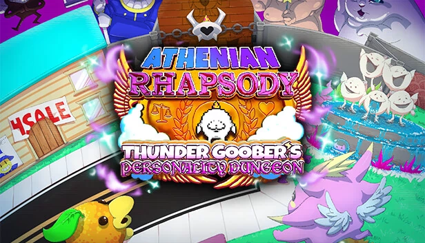 雅典狂想曲：雷霆古伯的人格地牢（Athenian Rhapsody: Thunder Goober's Personality Dungeon） 游戏封面