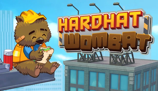 硬帽袋熊（Hardhat Wombat） 游戏封面