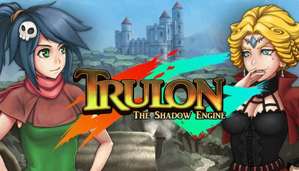 楚龙：暗影来袭（Trulon: The Shadow Engine） 游戏封面
