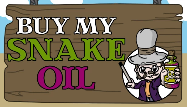 买我的蛇油（Buy My Snake Oil） 游戏封面