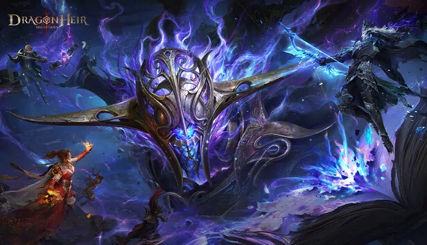 龙裔：沉默之神（Dragonheir: Silent Gods） 游戏封面