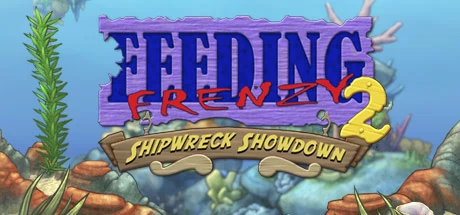 吞食鱼2 豪华版(Feeding Frenzy 2 Deluxe) 游戏封面