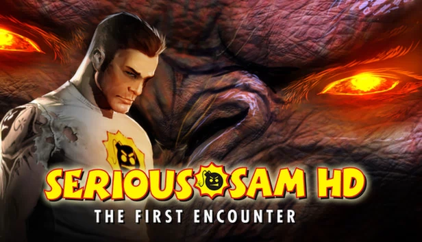 英雄萨姆HD:首次出击(Serious Sam HD: The First Encounter) 游戏封面