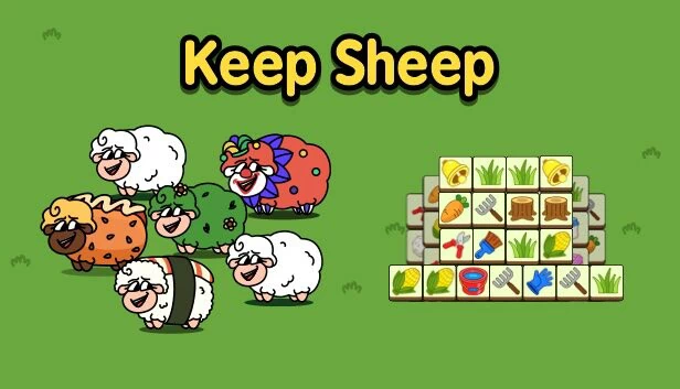 Keep Sheep 游戏封面