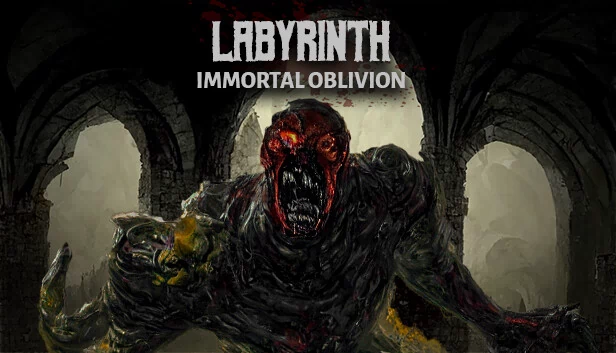 迷宫：不朽的遗忘（Labyrinth: Immortal Oblivion） 游戏封面