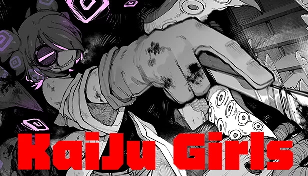 怪兽女孩（KaiJu Girls） 游戏封面