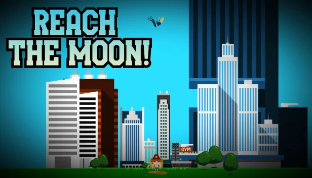 抵达月球！（Reach the Moon!） 游戏封面