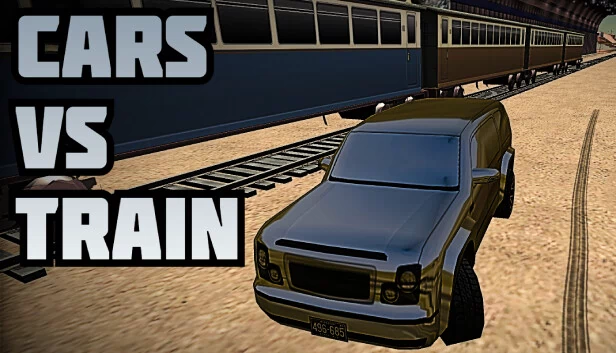 汽车 vs 火车（Cars vs Train） 游戏封面