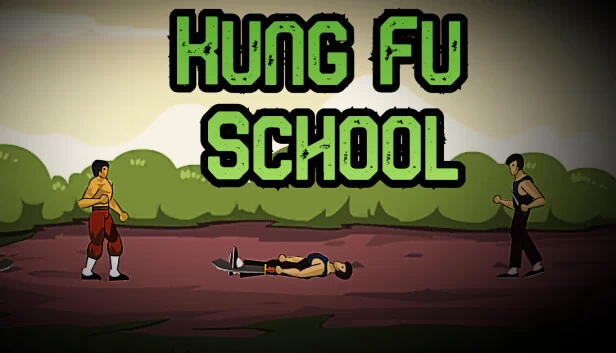 功夫学校（Kung Fu School） 游戏封面