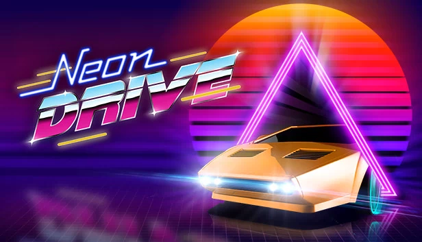霓虹飞车（Neon Drive） 游戏封面