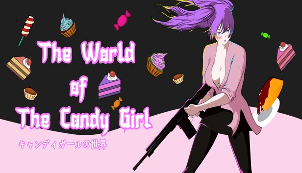 糖果女孩的世界（The World of The Candy Girl） 游戏封面