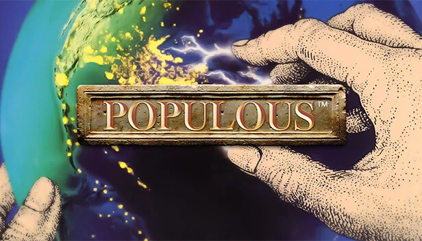 上帝也疯狂™（Populous™） 游戏封面