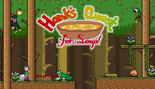 汉克的汤之追寻（Hank's Quest for Soup） 游戏封面