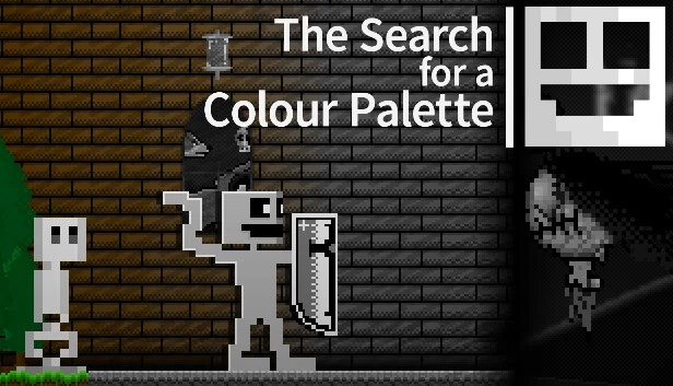 寻找调色板（The Search for a Colour Palette） 游戏封面