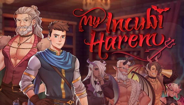 我的梦魔后宫（My Incubi Harem） 游戏封面