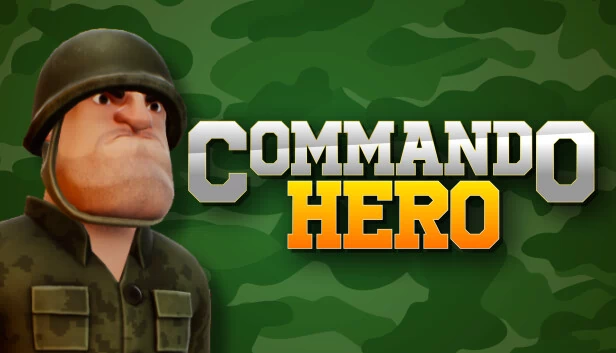 突击英雄（Commando Hero） 游戏封面