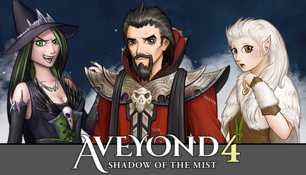 阿月历险记4：雾之阴影（Aveyond 4: Shadow of the Mist） 游戏封面