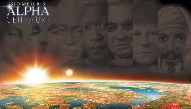 席德·梅尔的半人马座阿尔法：星球包（Sid Meier's Alpha Centauri™ Planetary Pack） 游戏封面