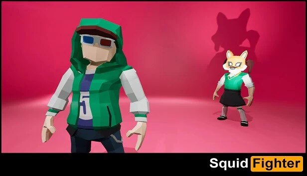 鱿鱼斗士(Squid Fighter) 游戏封面
