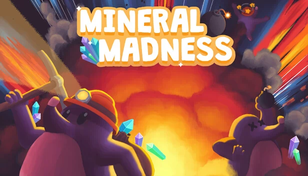 矿物狂热（Mineral Madness） 游戏封面