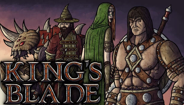 王者之剑（King's Blade） 游戏封面