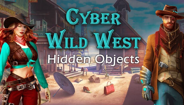 Cyber West: Hidden Object Games - Western 游戏封面