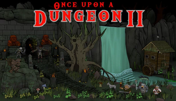地牢往事2（Once upon a Dungeon II） 游戏封面