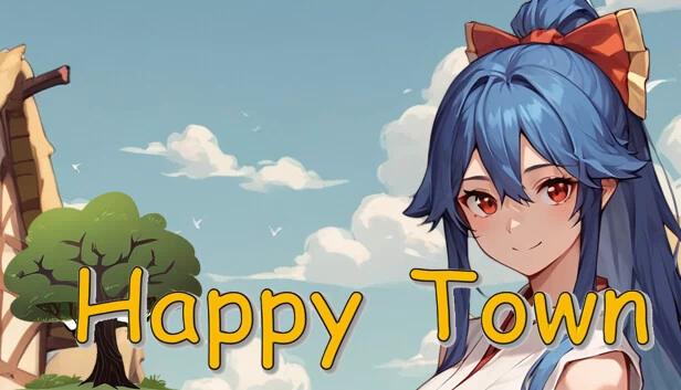 快乐小镇（Happy Town） 游戏封面