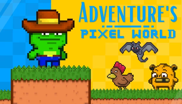冒险像素世界(Adventure's Pixel World) 游戏封面