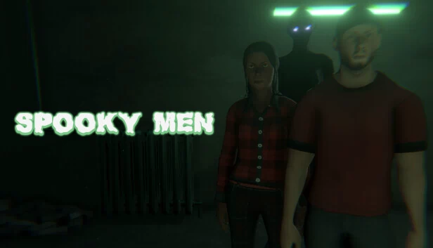 幽灵男子（Spooky Men） 游戏封面