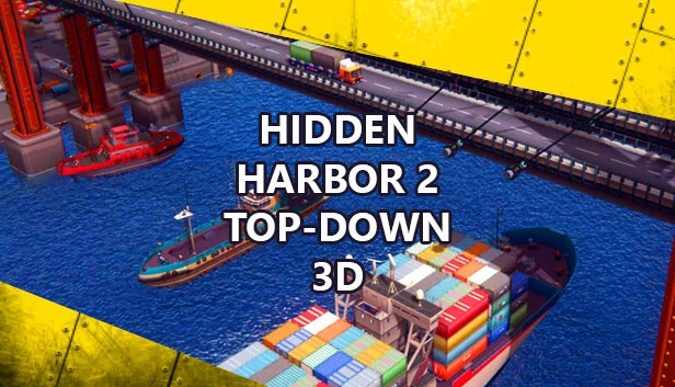 隐藏港口2 俯视3D（Hidden Harbor 2 Top-Down 3D） 游戏封面