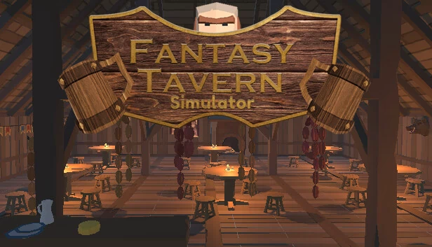 奇幻酒馆模拟器(Fantasy Tavern Simulator) 游戏封面