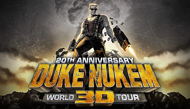 毁灭公爵3D：20周年世界巡回（Duke Nukem 3D: 20th Anniversary World Tour） 游戏封面
