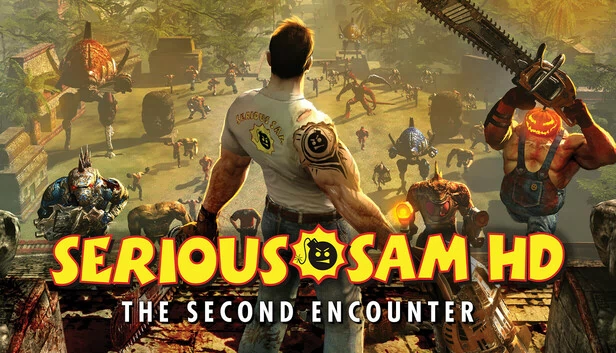 英雄萨姆HD：二次出击（Serious Sam HD: The Second Encounter） 游戏封面