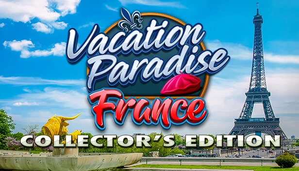 度假天堂：法国 收藏版（Vacation Paradise: France Collector's Edition） 游戏封面