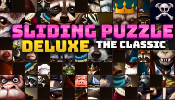 滑动拼图豪华版：经典（Sliding Puzzle Deluxe The Classic） 游戏封面