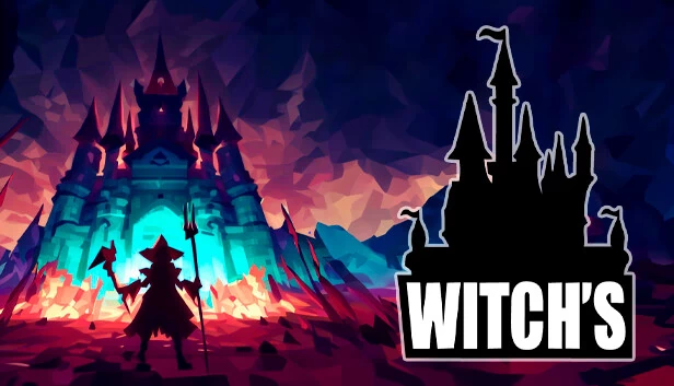 WITCH'S:被诅咒的王国任务(WITCH'S : Cursed Kingdom Quest) 游戏封面