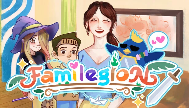 家族传奇（Familegion） 游戏封面