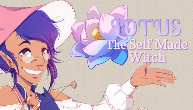 莲花：自创女巫（Lotus: The Self-Made Witch） 游戏封面