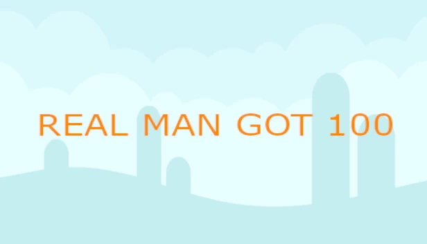 真男人100（REAL MAN GOT 100） 游戏封面