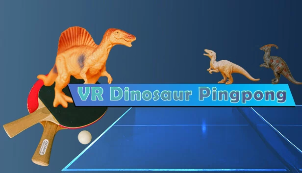 VR恐龙乒乓球（VR Dinosaur Pingpong） 游戏封面