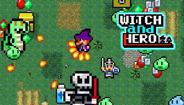 魔女与勇者（Witch and Hero(魔女と勇者)） 游戏封面