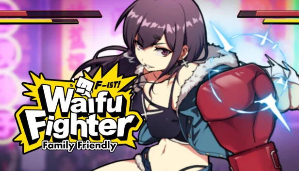 Waifu Fighter - 家庭友好版（Waifu Fighter -Family Friendly） 游戏封面