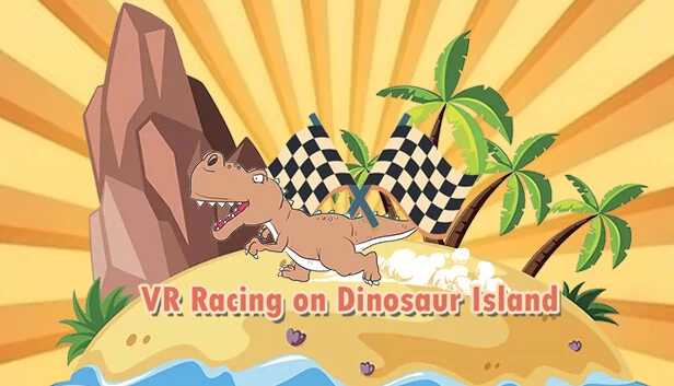 恐龙岛VR赛车（VR Racing on Dinosaur Island） 游戏封面
