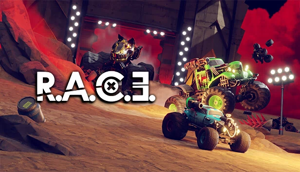 RACE:火箭竞技场汽车极限(RACE: Rocket Arena Car Extreme) 游戏封面