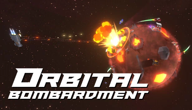 轨道轰炸（Orbital Bombardment） 游戏封面