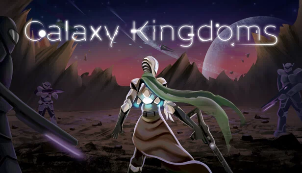 银河王国（Galaxy Kingdoms） 游戏封面