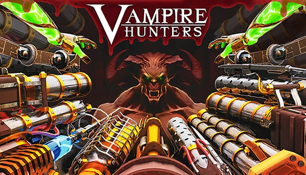 吸血鬼猎人（Vampire Hunters） 游戏封面