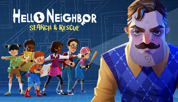 你好邻居 VR：搜救行动（Hello Neighbor VR: Search and Rescue） 游戏封面